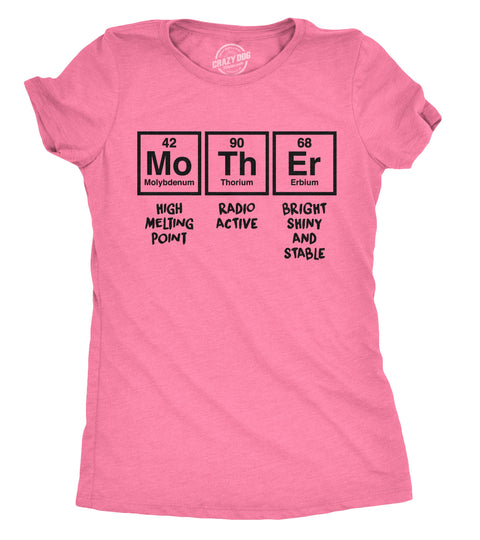Mother Periodic Table Women's T Shirt