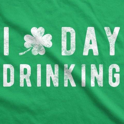 I Clover Day Drinking Men's T Shirt
