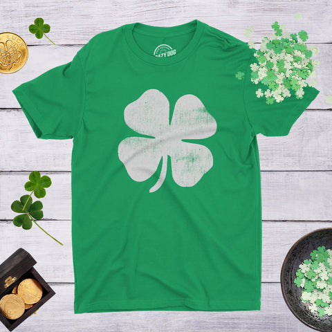 Four Leaf Clover Men's T Shirt