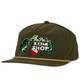 Justin Stagner PaPa’s Bait Shop Hat Funny Fishing Snapback Limited Collab