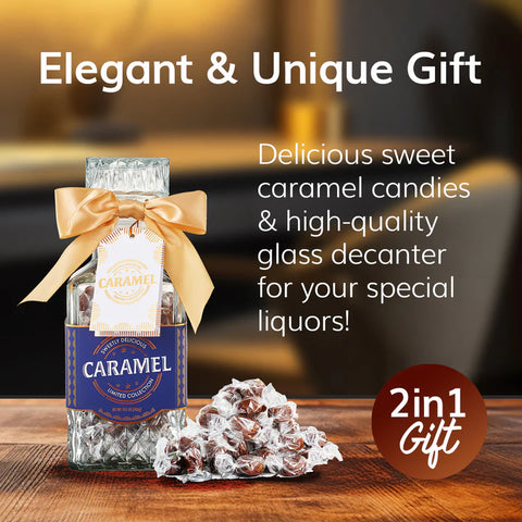 Caramel Decanter Father's Day Gift