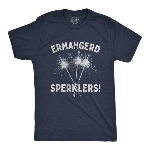 Mens Firework T-Shirts: Funny 4th of July Tees, Firecracker Graphic Novelty Tees for Guys