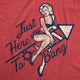Here to Bang Men's T-Shirt