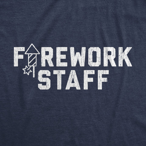 Mens Firework T-Shirts: Funny 4th of July Tees, Firecracker Graphic Novelty Tees for Guys