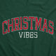 Christmas Vibes Crew Neck Sweatshirt