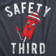 Mens Firework T-Shirts: Funny 4th of July Tees, Firecracker Graphic Novelty Tees for Guys