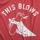 Mens Firework T-Shirts: Funny 4th of July Tees, Firecracker Graphic Novelty Tees for Guys