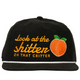 Look at the Shitter Hat Justin Stagner Collab Snapback Rope Cap Funny Southern Hat