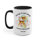 Therapy Is Not Enough Enough I Need To Bite People Deer Mug