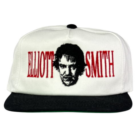 Elliott Smith Portrait Snapback Hat Vintage Indie Music Inspired Cap