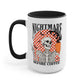 Nightmare Before Coffee Halloween Mug
