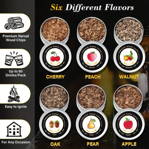 Whiskey Smoker Cocktail Kit