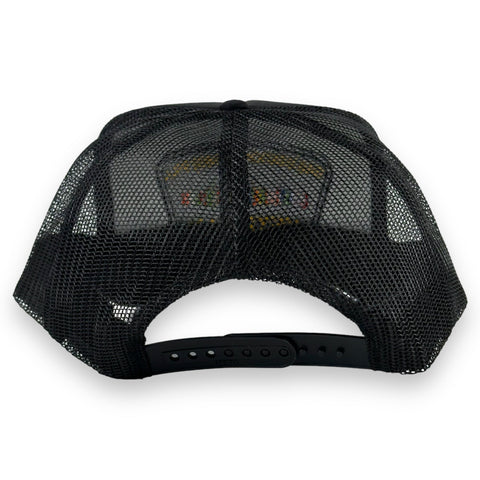 Gas Station Boner Pill Veteran Trucker Hat Custom Embroidered￼