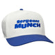 Sergeant Munch Cereal Hat Custom Embroidered