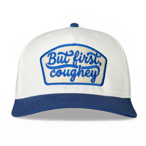 But First Coughey Hat Sean Kelly Says Voice Actor Collab Snapback Trucker Cap