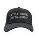 Little Drunk Custom Embroidered Dad Hat