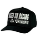 Raised on Racing & Daydrinking Hat Trucker Adjustable Cap