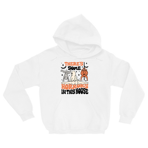 There's Some Horror In This House Halloween Hoodies