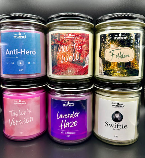 Taylor Swift Candles (Swift Wicks)