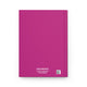 Things I Can't Say Because I Will Get Fired Hardcover Journal