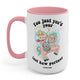You Just Yee'd Your Last Haw Partner Luna Cowboy Kitty Mug