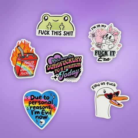 Unhinged Sticker Bundles