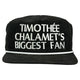 Timothee Chalamet Biggest Fan Custom Embroidered