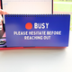 Honest Work Statuses Desk Flip Sign