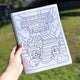 Cute, But Full of F'ing Rage Coloring Book