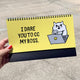 Cats At Work Desk Flip Sign