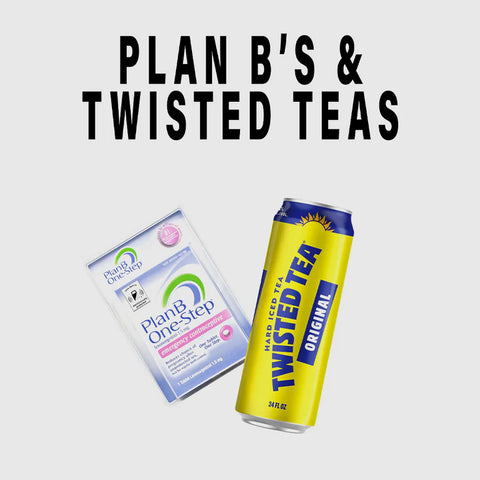 Plan B’s & Twisted Teas Custom Printed T-shirt