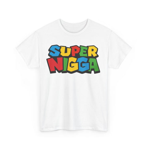 Super Nigga Funny Shirt