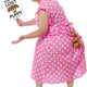 Lost Puppy Adult Funny Sat On Puppy Costume