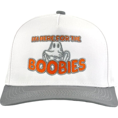 I'm Here For The Boobies Hat