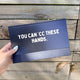 Zero F*cks Given Work Mood Desk Flip Sign