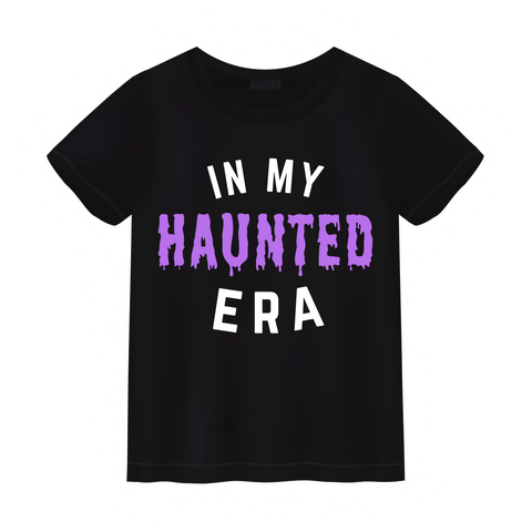 In My Haunted Era Tee (Curved)