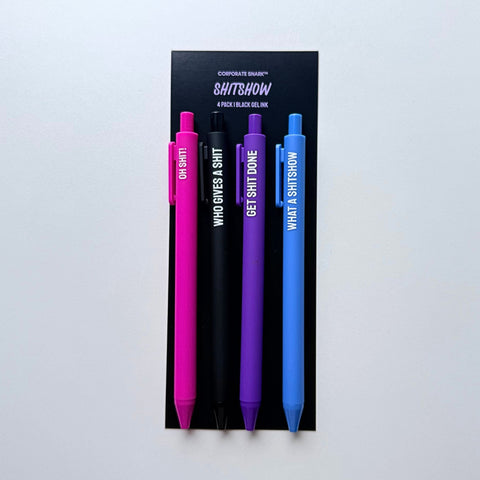 Shitshow Pen Set