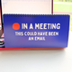 Honest Work Statuses Desk Flip Sign