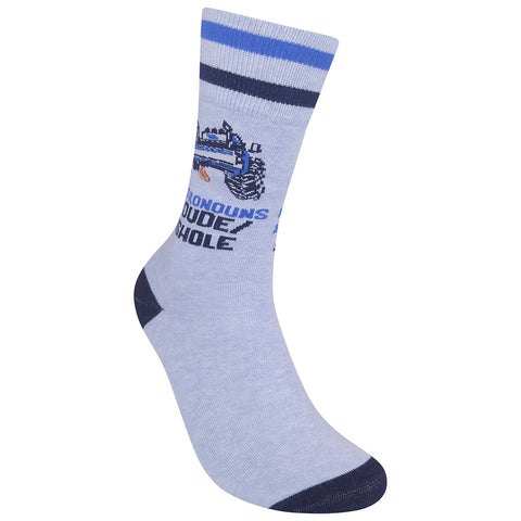 My Pronouns are Dude/Asshole Socks