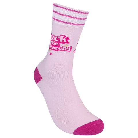 Fuck the Patriarchy Socks