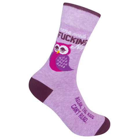 Mama Needs A Fucking Nap Socks