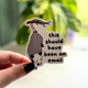 This Should Have Been An Email Opossum Sticker