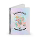 You Just Yee'd Your Last Haw Spiral Notebook - Ruled Line