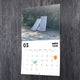 Abandoned Mattresses 2026 Funny Calendar