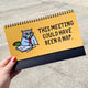 Cats At Work Desk Flip Sign