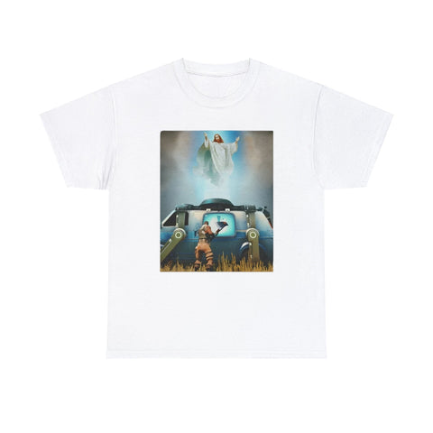 JESUS RESURRECTION x FORTNITE TEE