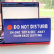 Honest Work Statuses Desk Flip Sign