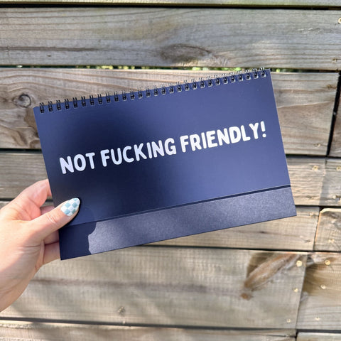 Zero F*cks Given Work Mood Desk Flip Sign