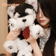 Black & White Schnauzer Backpack – Adorable & Practical