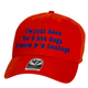 I’m Just Here for 9 Hot Dogs 9 Beers & 9 Innings Hat Funny Baseball Dad Cap